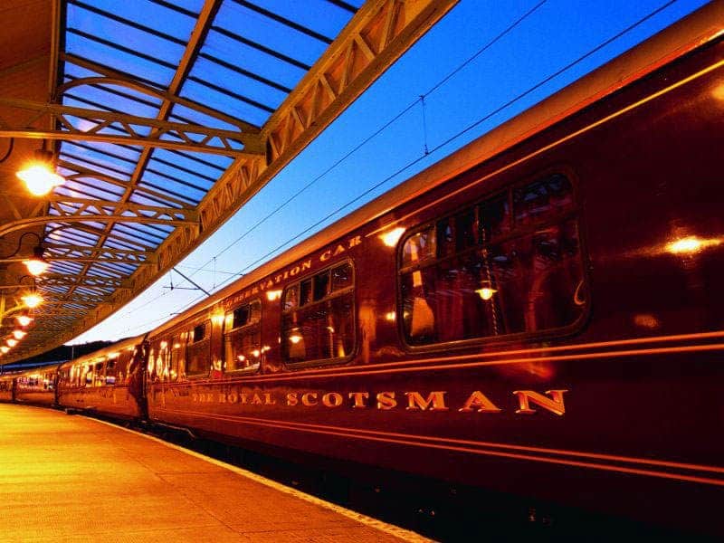 Orient Express Royal Scotsman