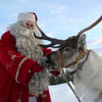 Laponia, święty Mikołaj