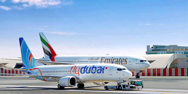 emirates flydubai